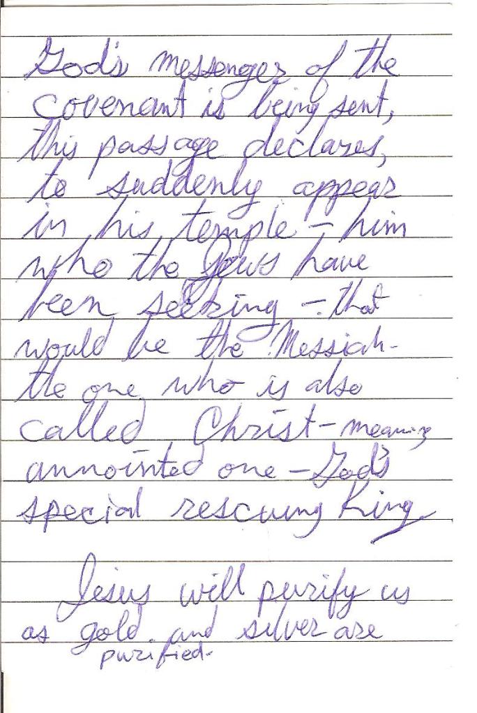 12 Comment on malach - refiner